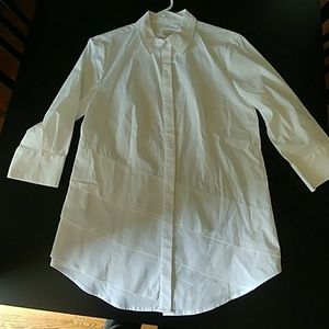 White Dress Blouse